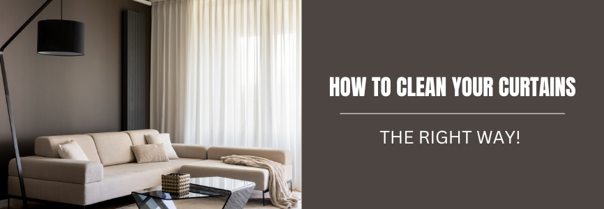how to clean your curtains the right way blog image