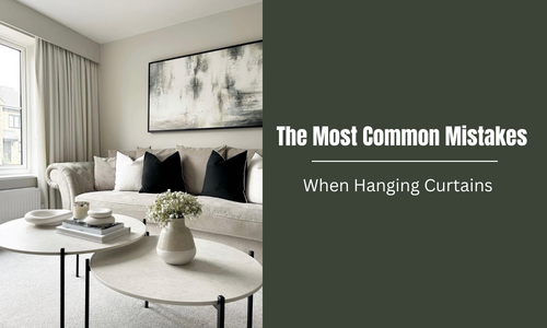 common mistakes when hanging curtains banner