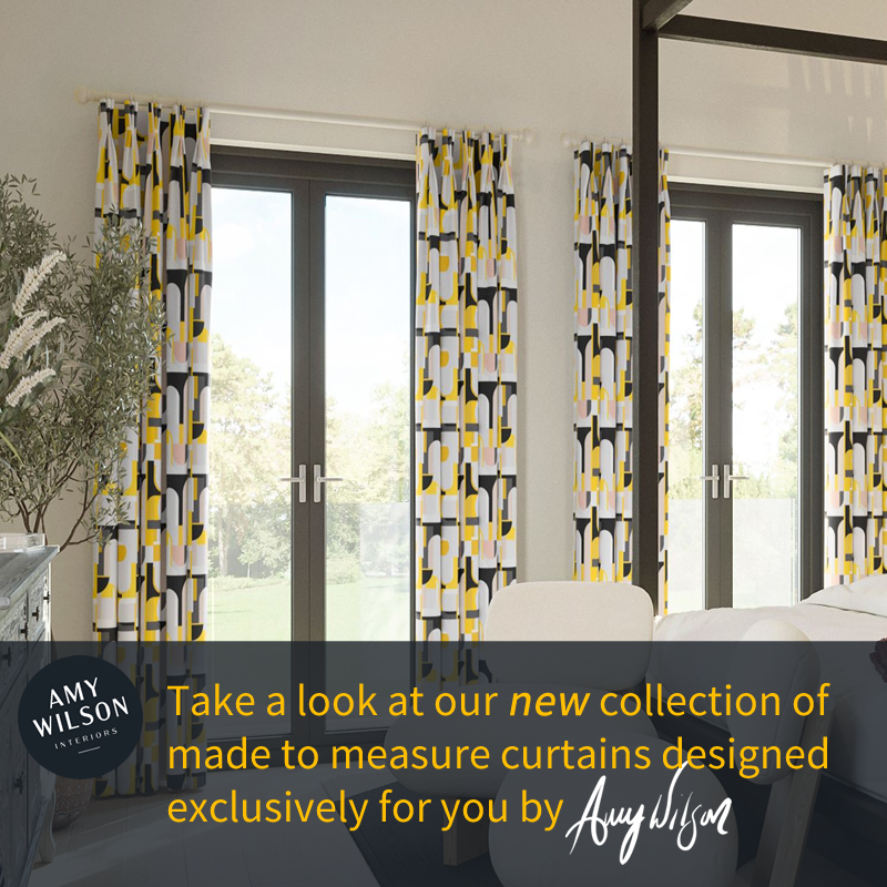 Amy wilson curtains collection
